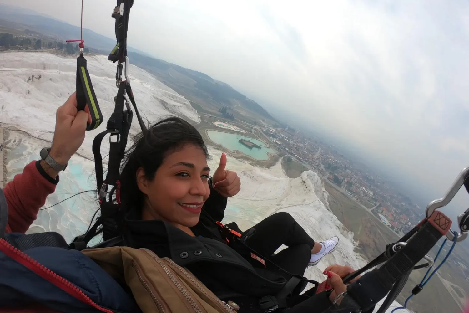 pamukkale paragliding