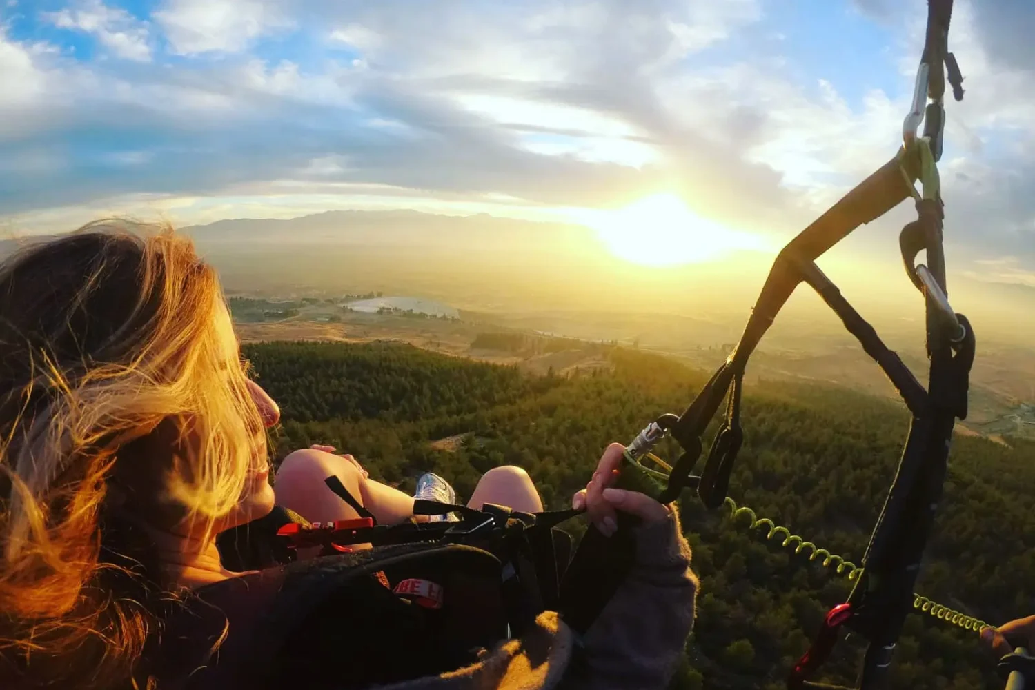 pamukkale paragliding