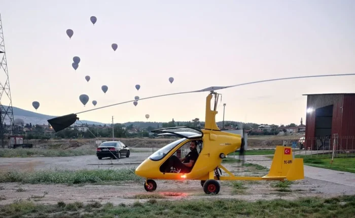 pamukkale gyrocopter