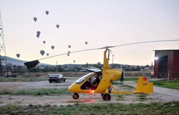 pamukkale gyrocopter