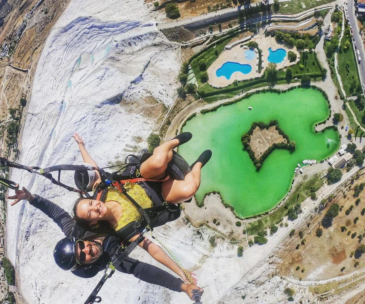 pamukkale paragliding