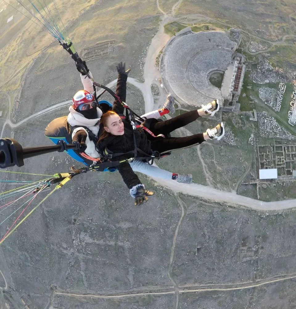 pamukkale paragliding