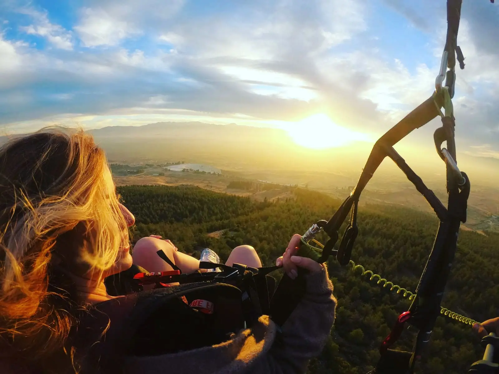 pamukakle paragliding